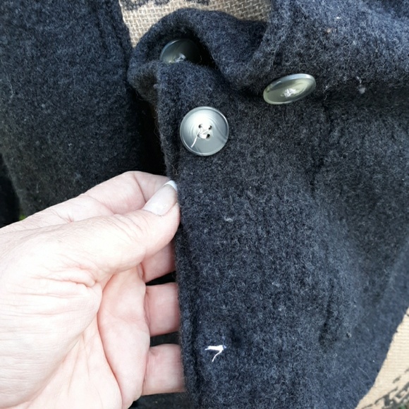 Merino wool cardigan - Picture 4 of 4